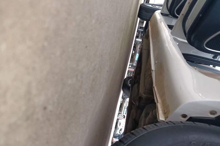 Used Geely Auto Emgrand 2018 1.5L Manual Luxury Model Left Side Sill