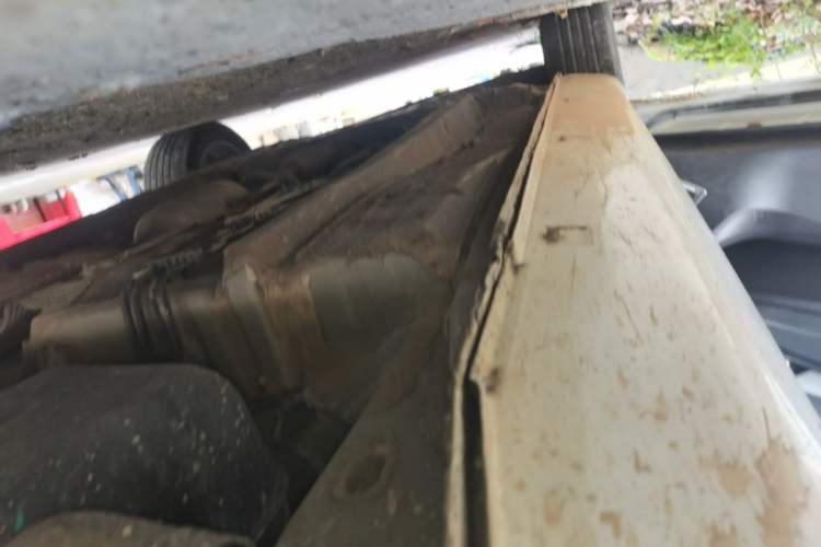 Used Geely Auto Emgrand 2018 1.5L CVT Upward Connect Edition Left Side Sill