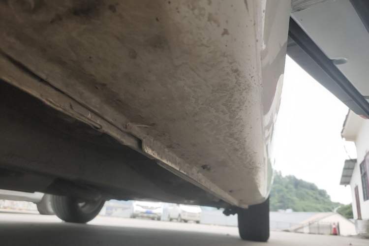 Used Geely Auto Emgrand 2018 1.5L CVT Upward Connect Edition Left Side Sill