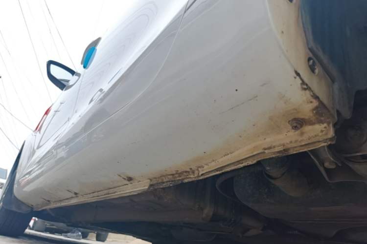 Used Geely Auto Emgrand 2018 1.5L Manual Upward Connect Edition Left Side Sill