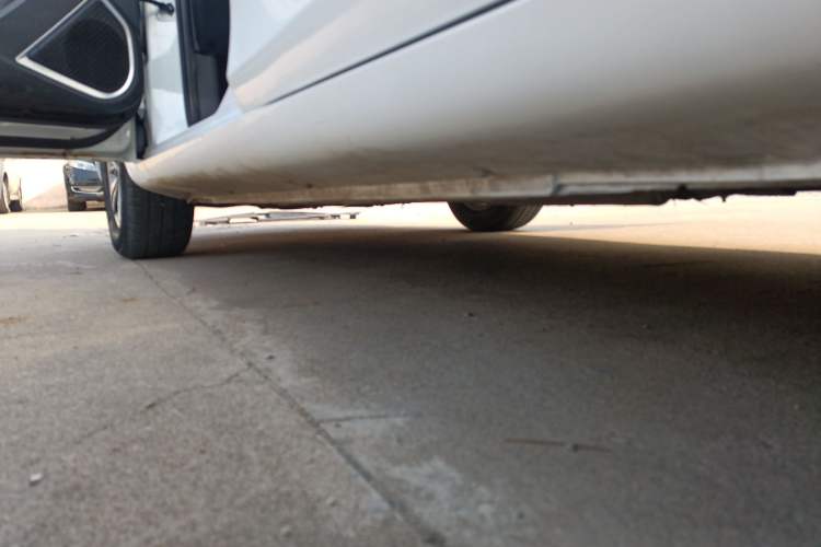 Used Geely Auto Emgrand 2018 1.5L Manual Luxury Model Left Side Sill