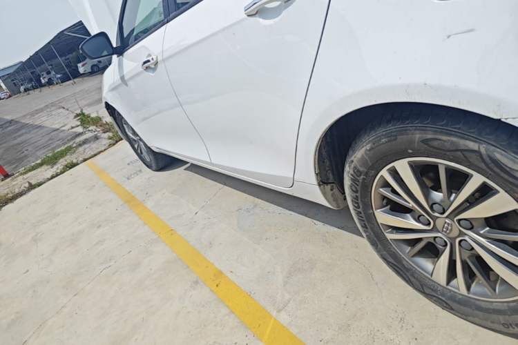 Used Geely Auto Emgrand 2018 1.5L CVT Luxury Model Left Side Sill