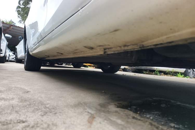 Used Geely Auto Emgrand 2018 1.5L CVT Upward Connect Edition Left Side Sill