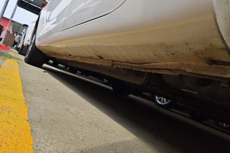 Used Geely Auto Emgrand 2018 1.5L Manual Upward Connect Edition Left Side Sill