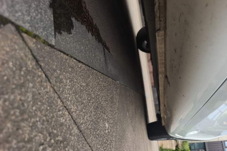 Used Geely Auto Emgrand 2018 1.5L CVT Upward Connect Edition Left Side Sill