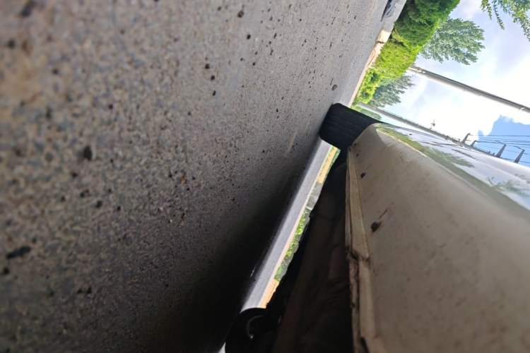 Used Geely Auto Emgrand 2018 1.5L CVT Upward Connect Edition Left Side Sill