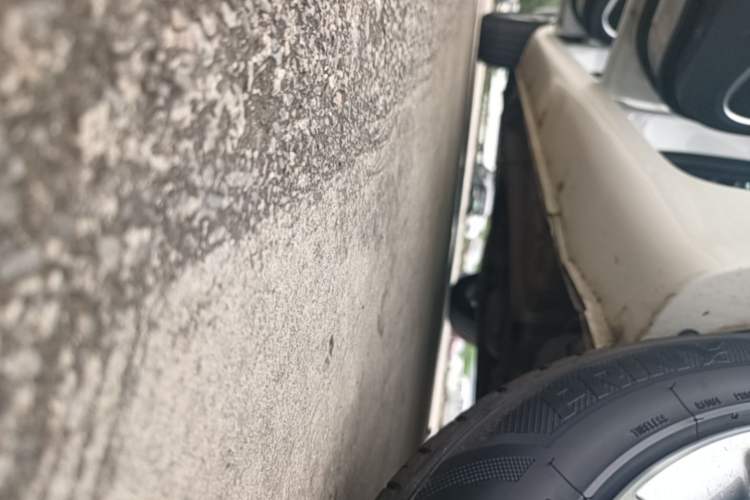 Used Geely Auto Emgrand 2018 1.5L Manual Upward Connect Edition Left Side Sill
