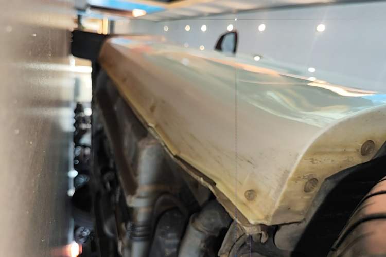 Used Geely Auto Emgrand 2018 1.5L Manual Upward Connect Edition Left Side Sill