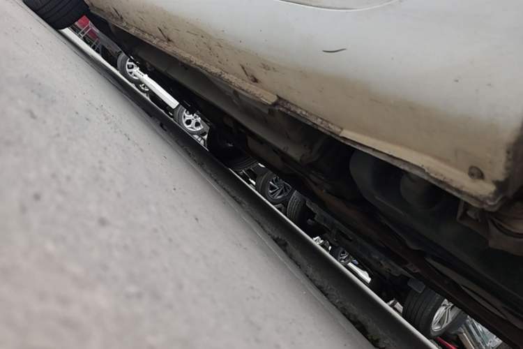 Used Geely Auto Emgrand 2018 1.5L CVT Luxury Model Left Side Sill