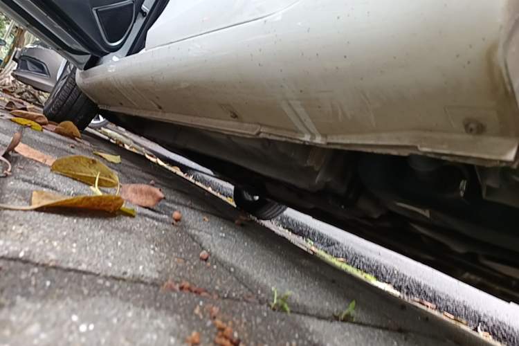 Used Geely Auto Emgrand 2018 1.5L CVT Upward Connect Edition Left Side Sill