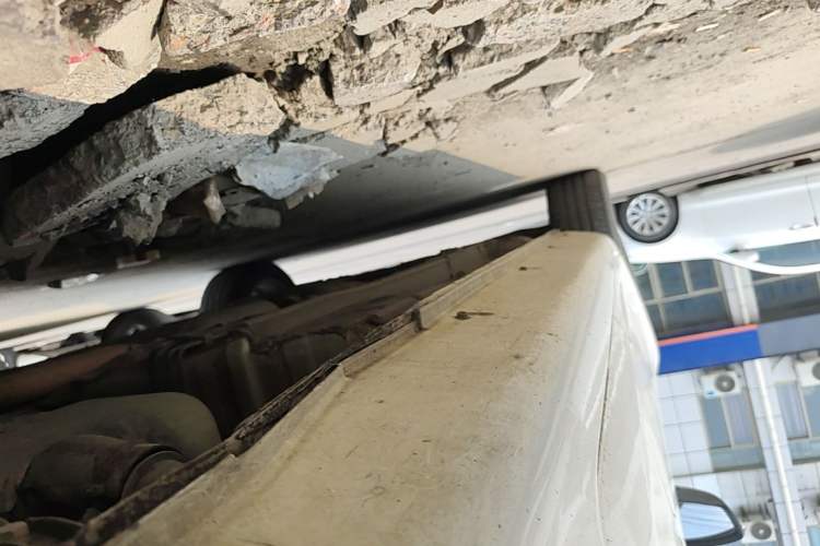 Used Geely Auto Emgrand 2018 1.5L CVT Upward Connect Edition Left Side Sill