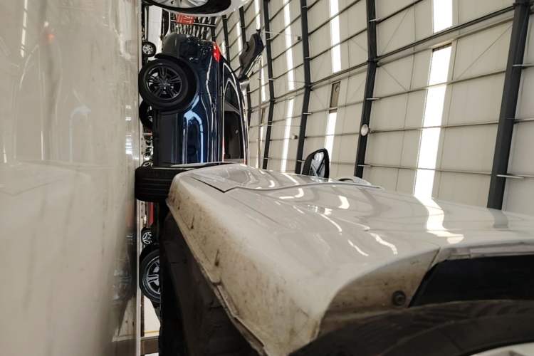 Used Geely Auto Emgrand 2018 1.5L CVT Upward Connect Edition Left Side Sill