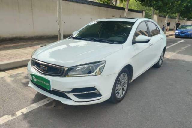 Used Geely Auto Emgrand 2018 1.5L CVT Upward Connect Edition