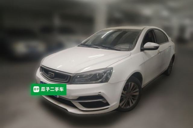 Used Geely Auto Emgrand 2018 1.5L CVT Upward Connect Edition