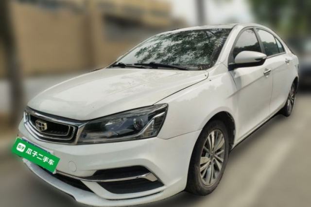 Used Geely Auto Emgrand 2018 1.5L CVT Upward Connect Edition