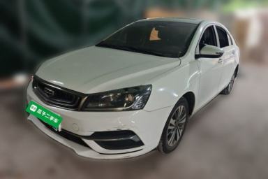Used Geely Auto Emgrand 2018 1.5L Manual Upward Connect Edition