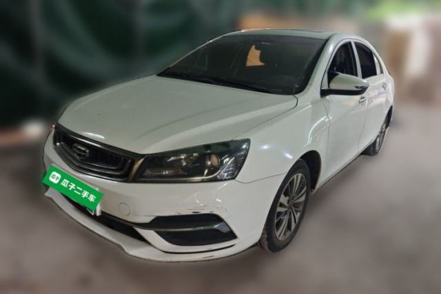 Used Geely Auto Emgrand 2018 1.5L Manual Upward Connect Edition