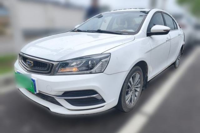 Used Geely Auto Emgrand 2018 1.5L Manual Upward Connect Edition