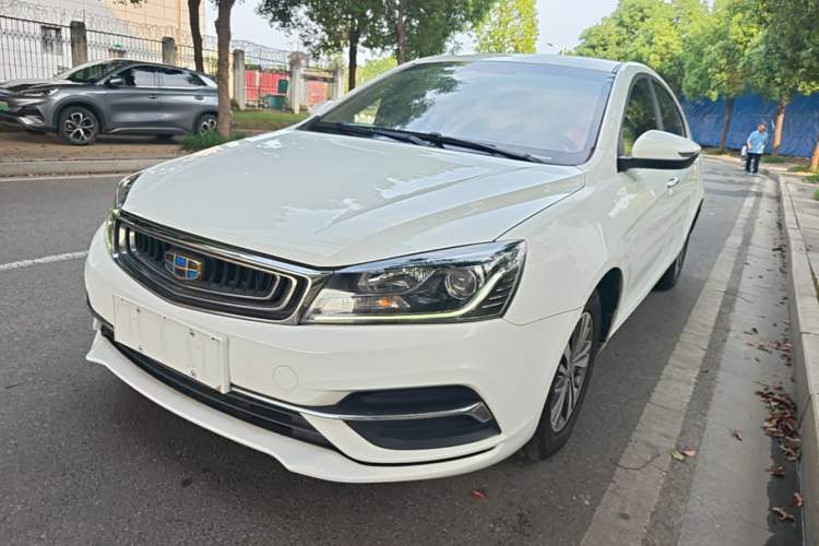 Used Geely Auto Emgrand 2018 1.5L CVT Luxury Model Guazi used car, China used car export, Used car for sale, Used cars, Cheapest cars for sale