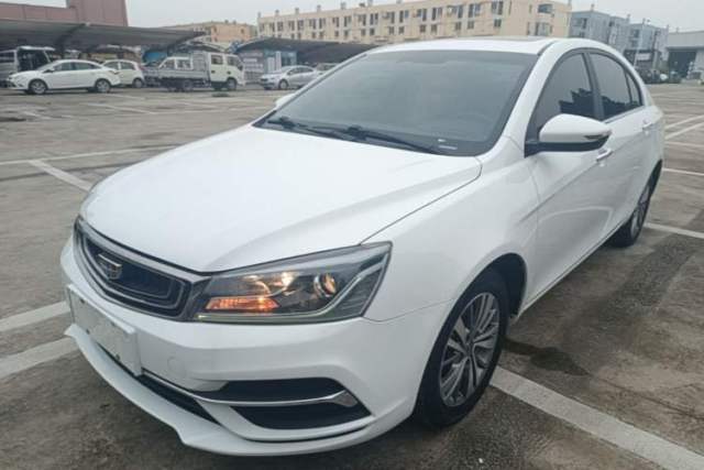 Used Geely Auto Emgrand 2018 1.5L Manual Upward Connect Edition