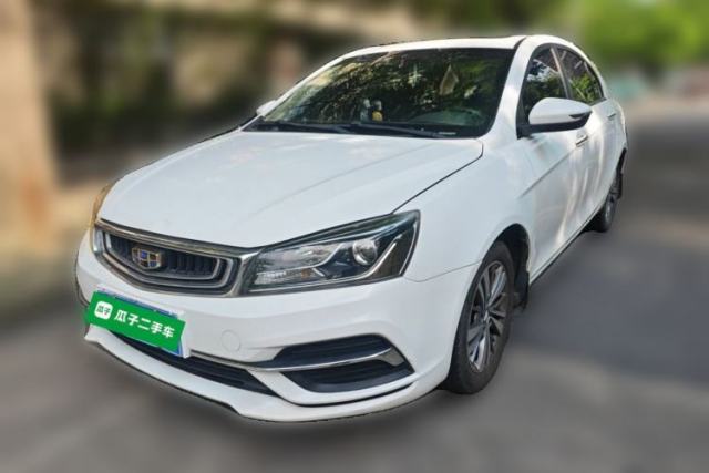 Used Geely Auto Emgrand 2018 1.5L CVT Upward Connect Edition