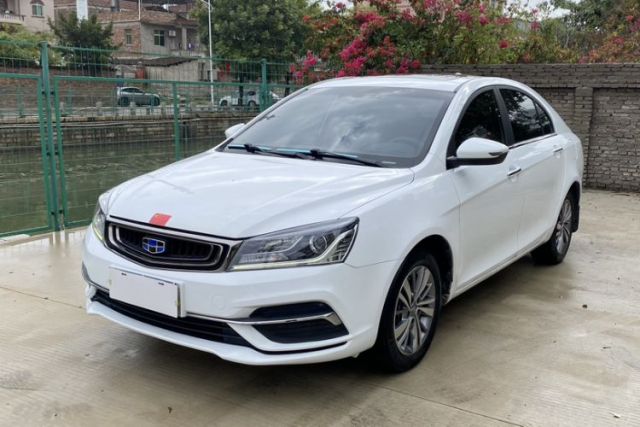 Used Geely Auto Emgrand 2018 1.5L CVT Upward Connect Edition
