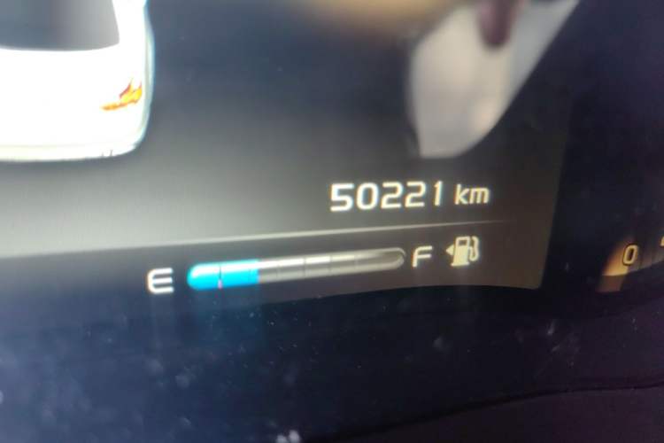 Used Geely Auto Emgrand 2018 1.5L Manual Upward Connect Edition Odometer Close Up