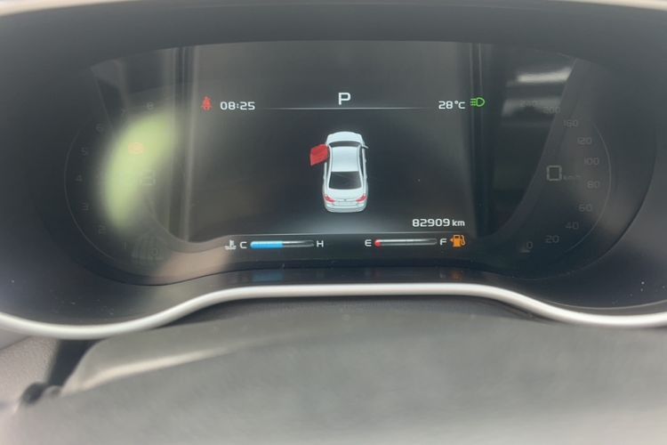 Used Geely Auto Emgrand 2018 1.5L CVT Upward Connect Edition Odometer Close Up