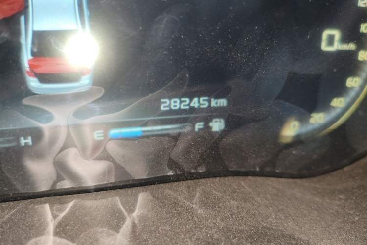 Used Geely Auto Emgrand 2018 1.5L Manual Upward Connect Edition Odometer Close Up