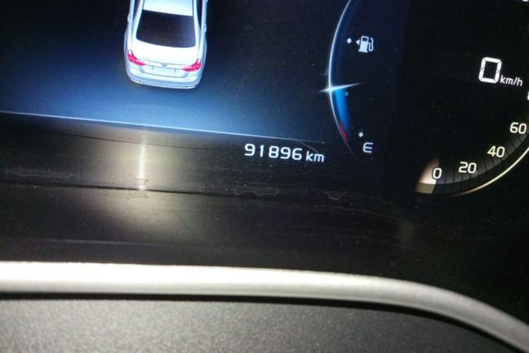 Used Geely Auto Emgrand 2018 1.5L Manual Upward Connect Edition Odometer Close Up