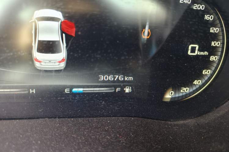 Used Geely Auto Emgrand 2018 1.5L Manual Upward Connect Edition Odometer Close Up
