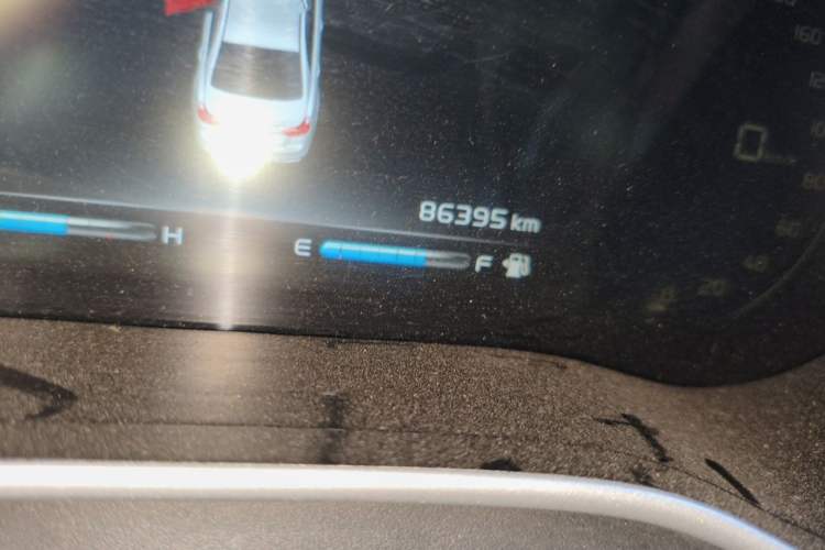 Used Geely Auto Emgrand 2018 1.5L Manual Upward Connect Edition Odometer Close Up