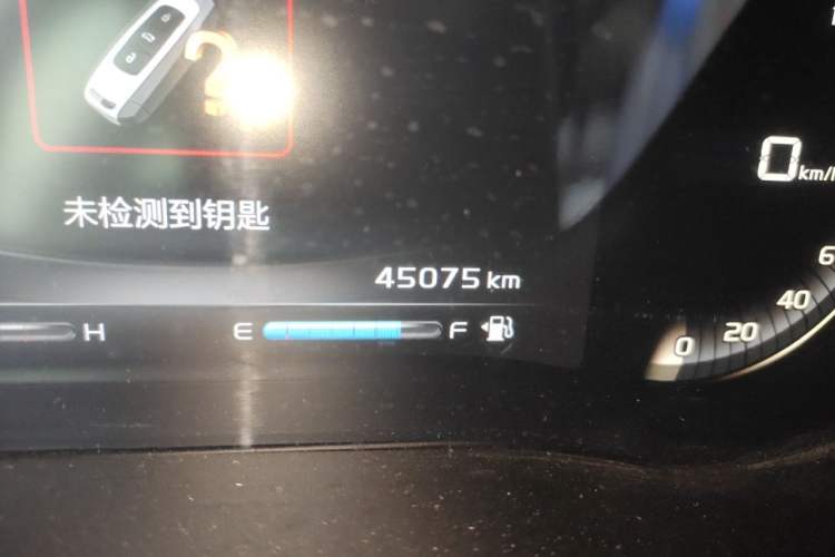 Used Geely Auto Emgrand 2018 1.5L CVT Upward Connect Edition Odometer Close Up