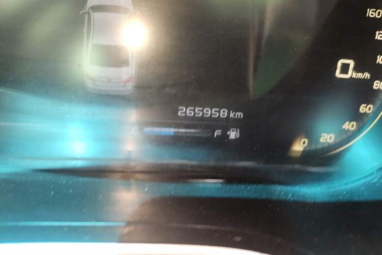 Used Geely Auto Emgrand 2018 1.5L CVT Upward Connect Edition Odometer Close Up