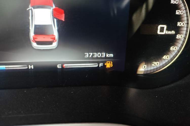 Used Geely Auto Emgrand 2018 1.5L Manual Upward Connect Edition Odometer Close Up