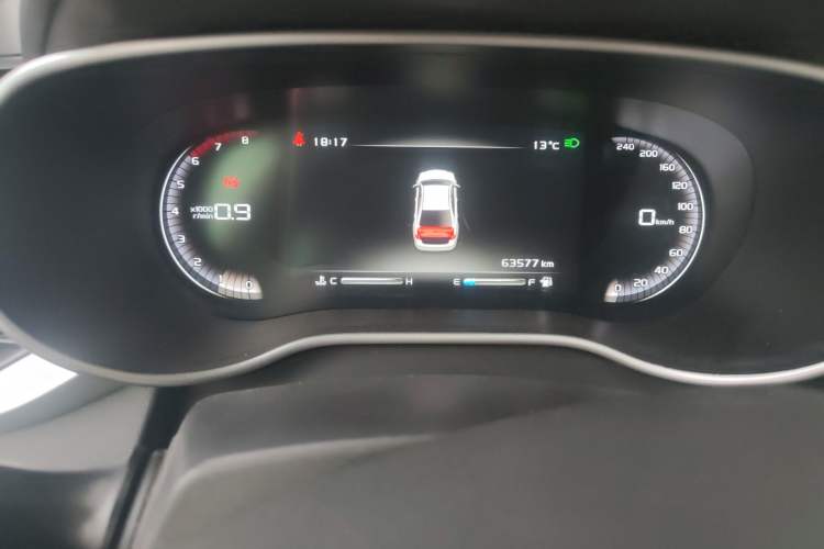 Used Geely Auto Emgrand 2018 1.5L Manual Upward Connect Edition Odometer Close Up