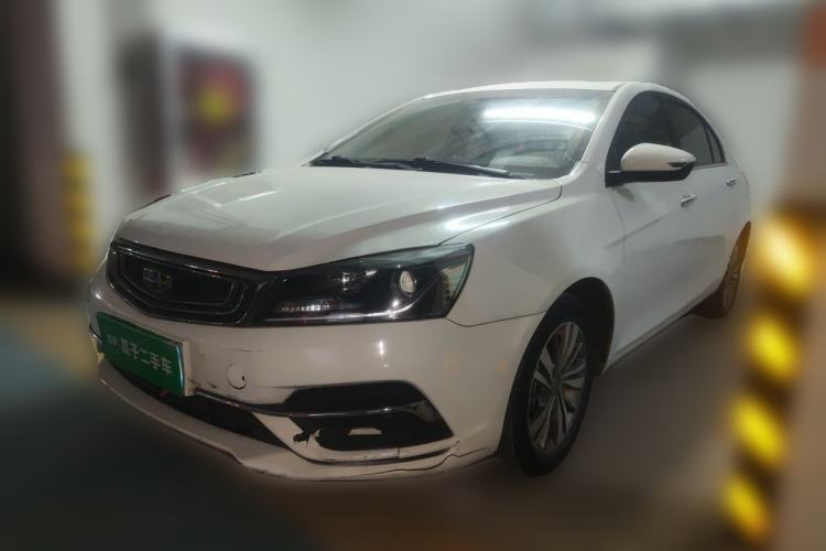 Used Geely Auto Emgrand 2018 1.5L CVT Upward Connect Edition Guazi used car, China used car export, Used car for sale, Used cars, Cheapest cars for sale