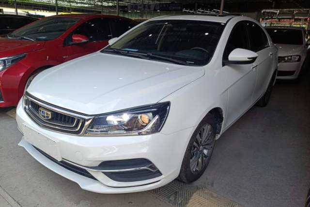 Used Geely Auto Emgrand 2018 1.5L CVT Upward Connect Edition