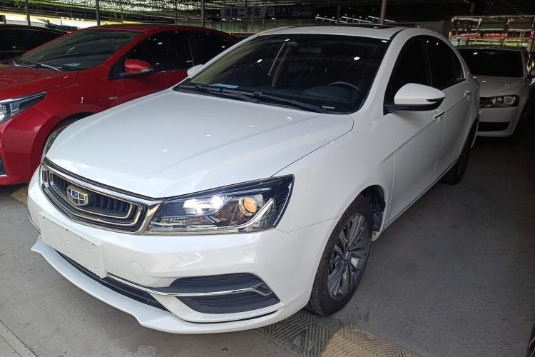 Geely Auto Emgrand 2018 1.5L CVT Upward Connect Edition usata Guazi used car, China used car export, Used car for sale, Used cars, Cheapest cars for sale