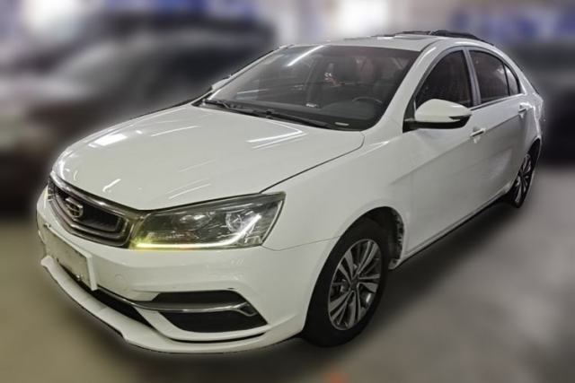 Used Geely Auto Emgrand 2018 1.5L Manual Upward Connect Edition