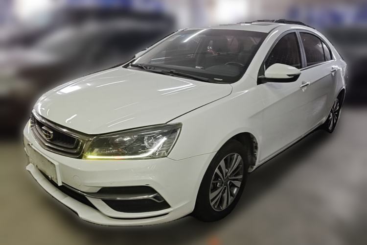 Used Geely Auto Emgrand 2018 1.5L Manual Upward Connect Edition Guazi used car, China used car export, Used car for sale, Used  cars, Cheapest cars for sale