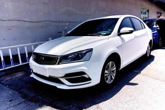 Used Geely Auto Emgrand 2018 1.5L Manual Luxury Model