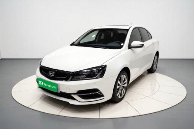 Used Geely Auto Emgrand 2018 1.5L CVT Upward Connect Edition