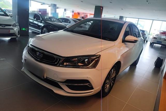 Used Geely Auto Emgrand 2018 1.5L Manual Upward Connect Edition