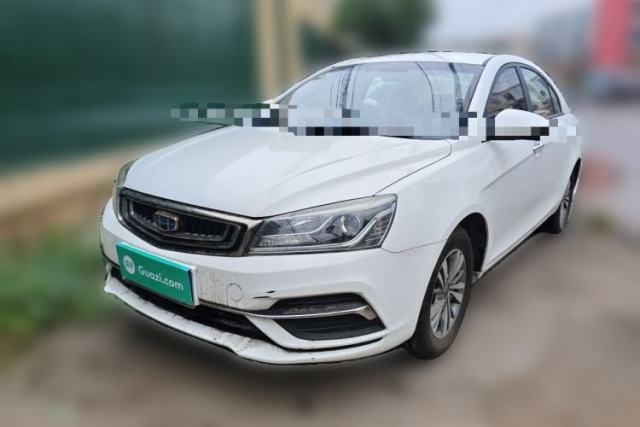 Geely Auto Emgrand 2018 1.5L Manual Luxury Model مستعملة