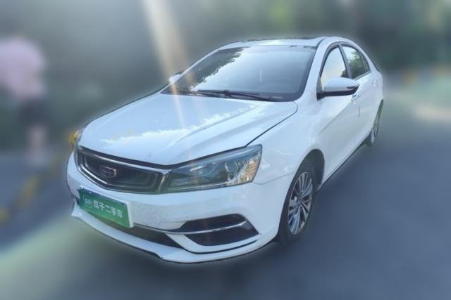 Used Geely Auto Emgrand 2018 1.5L Manual Upward Connect Edition