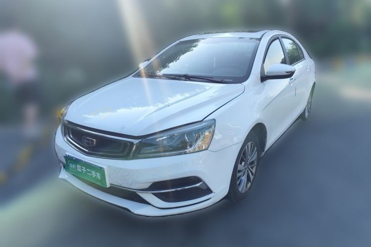 Used Geely Auto Emgrand 2018 1.5L Manual Upward Connect Edition Guazi used car, China used car export, Used car for sale, Used cars, Cheapest cars for sale