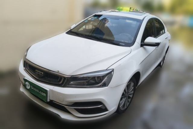 Used Geely Auto Emgrand 2018 1.5L Manual Upward Connect Edition