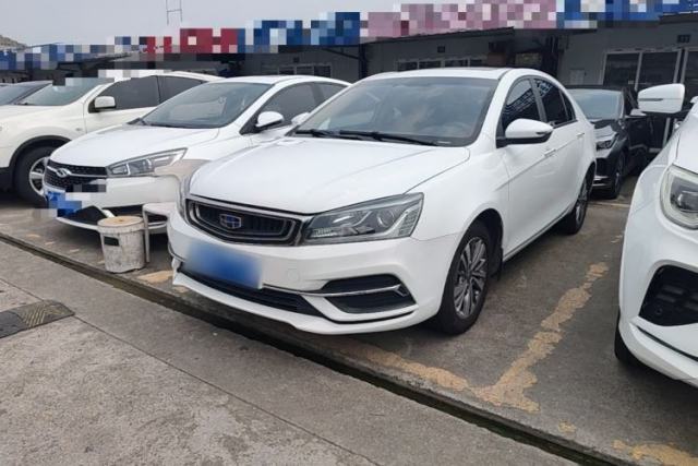 Used Geely Auto Emgrand 2018 1.5L CVT Upward Connect Edition