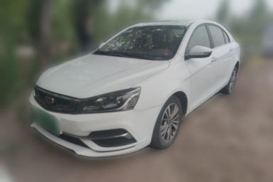 Used Geely Auto Emgrand 2018 1.5L Manual Upward Connect Edition